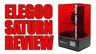 Elegoo Saturn Resin 3D Printer Review After 4 Months [upl. by Christine257]