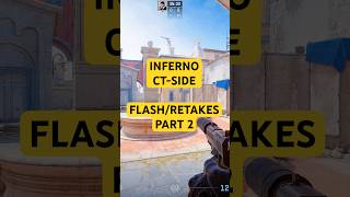 INFERNO CTside FLASHRETAKES PART 2 CounterStrike Coaching and Gameplay counterstrike cs2 [upl. by Christiana216]