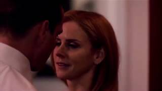 Harvey and Donna  Only A Kiss Darvey  Suits 8 x 16 [upl. by Charters353]