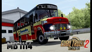 Suyai Mercedez Benz 1114  Ets2 136 Prueba [upl. by Dranyer]