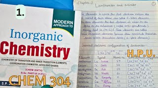 Lanthanides and Actinides  Revision [upl. by Baynebridge]