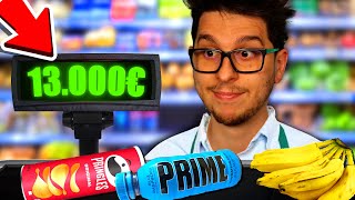 DIVENTO RICCO NEL MIO SUPERMERCATO  SuperMarket Simulator EP2 [upl. by Eleda]