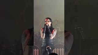 Marilyn Manson Live August 29 2024 [upl. by Eartnoed255]