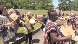 UMass Dartmouth ALANA Graduation Kente Stole Ceremony [upl. by Ameyn188]