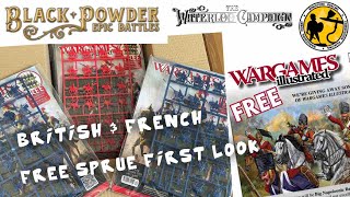 Warlord Games Black Powder Epic Battles Waterloo  Wargames Illustrated Free Cavalry sprues  News [upl. by Diskin]