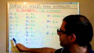 Abecedario en ingles y fonetica inglesa  Lección 1 [upl. by Kreda]