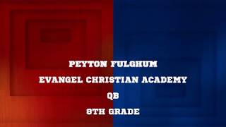 Peyton Fulghum 2024 Highlights [upl. by Nnayhs486]