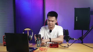 Sound card  How to use MX1 PRO sound card [upl. by Ykcaj]