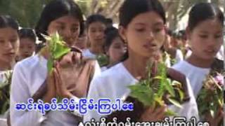 Mingun Sayadaw Dithapharana Metta  Dhamma Song [upl. by Haelak]