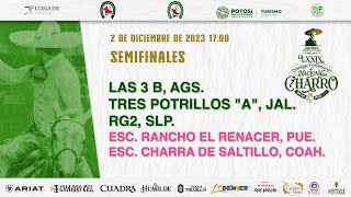 CCNCH SLP 20231201  SEMIFINALES 1700 HRS [upl. by Yenial]