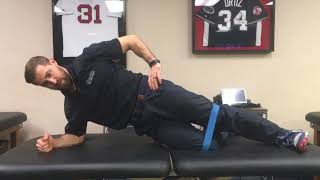 Patellofemoral Pain Syndrome Strength Exercises  Phase 2 [upl. by Dolf]