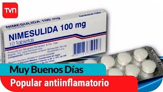 ISP retiró del mercado popular antiinflamatorio en Chile  Muy buenos días  Buenos días a todos [upl. by Vernice]