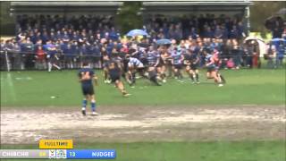 Churchie vs Nudgee 1st XV 2014 [upl. by Llerrod]