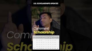 Last Chance ₹1CR worth of scholarships for January 2025 Act Now usa scholarship [upl. by Annoit537]