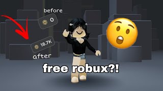 How to Actually Get Free Robux2022😳 [upl. by Eneluj]