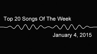 Top 20 Songs Of The Week  Iptec Music Charts  JanuarJanuary 2015 04012015 [upl. by Gnoud]