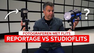 FLITSERS REPORTAGE versus STUDIOFLITSER  Fotograferen met een flitser  Zoomnl [upl. by Neenaj]