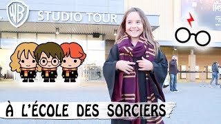 HARRY POTTER  A bord du Hogwarts Express  Harry Potter Vlog famille à Londres  Family Vlog [upl. by Arait]