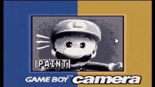 Game Boy Camera Playthrough [upl. by Etnuad]