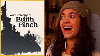 PLAYING WHAT REMAINS OF EDITH FINCH [upl. by Agn]