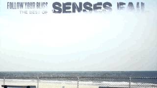 Senses Fail  Cant Be Saved [upl. by Enelia69]