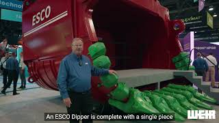 MINExpo 2024 Show Floor Focus  ESCO® Rope Shovel Dippers [upl. by Hiro]