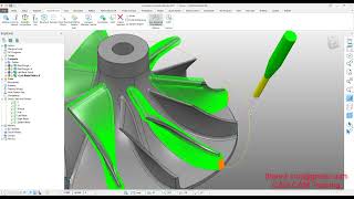 Powermill 5 Axis Training [upl. by Nanoc]