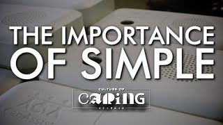 Culture of Caring The Importance of Simple 38 [upl. by Tawney]