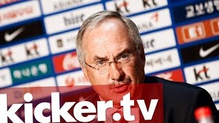 Stielike übernimmt in Südkorea  kickertv [upl. by Aisayn]