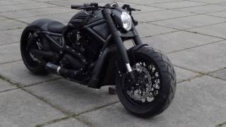 Harley Davidson VRod Custom 280er Punisher [upl. by Inahet]