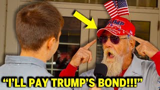 This MAGA Fan BURNED 1 MILLION on Trump… [upl. by Ardni261]