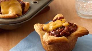 Sloppy Joe Crescent Cups [upl. by Barden]