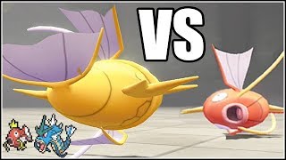 MAGIKARP MASTER TRAINER BATTLE Pokemon Lets Go Eevee and Pikachu [upl. by Aliemaj14]