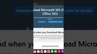 How to install Microsoft 365 product suite microsoft microsoft365 install technology shorts [upl. by Pelmas]