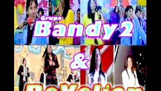 BANDY2 Y EL CHINO Y LA REVELION EXITOS ENGANCHADOS [upl. by Hymie]