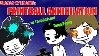 Paint Ball  ft TheOdd1sOut amp TonyVToons [upl. by Ailuj]