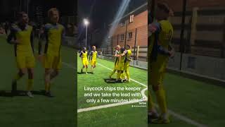 Moneys vs Leatherhead in 60 seconds UpTheMoneys [upl. by Bore]