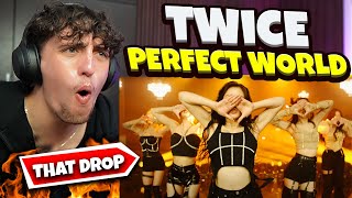 TWICE 「Perfect World」 Music Video  REACTION [upl. by Garland]