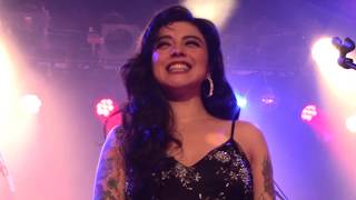 Mon Laferte en Berlín  Tu falta de querer FUNERAL Mi buen amor  HERMOSO FINAL Full HD [upl. by Elockin]