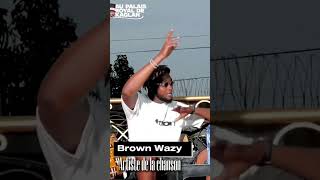 Brown Wazy en interview avec le roi kaglan [upl. by Cadel376]