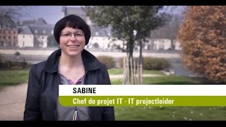 Sabine Carels  IT projectleider bij CM [upl. by Eden]