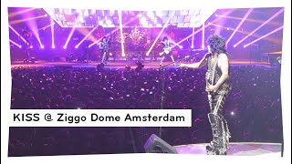 KISS  Ziggo Dome Amsterdam 21072022  Liesjaa Anna [upl. by Ceciley]