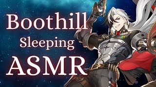 M4A Settling Down For The Night With Your Partner Boothill Honkai Star Rail Sleeping ASMR [upl. by Renfred]