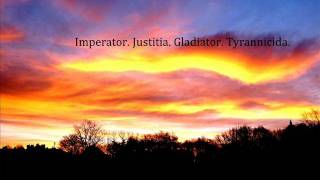 Lesiem  Justitia with lyrics [upl. by Etnomaj]