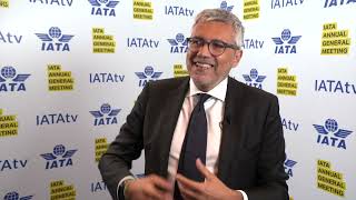 Interview with Fabio Lazzerini ITA Airways  Summer Outlook  Supply Chain Issues [upl. by Aubree]