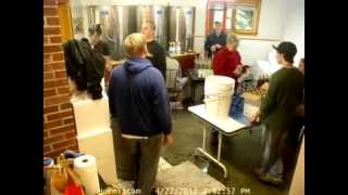 Bottling 2012 Crabapple Wine at Hermit Woods Winery [upl. by Riana502]