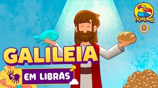 Galileia em LIBRAS  3 Palavrinhas  Volume 8  OFICIAL Desenho Infantil [upl. by Alderson]