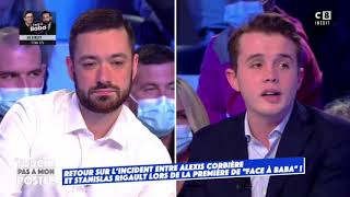 Stanislas Rigault dézingue léquipe de Mélenchon dans Touche pas à mon poste [upl. by Anaul]