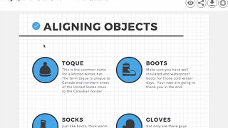 How To Align Objects [upl. by Romulus]