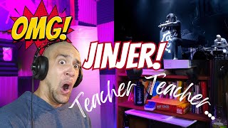 STILL AMAZED Reacting To JINJER  Teacher Teacher Official Video  Napalm Records [upl. by Saffier]